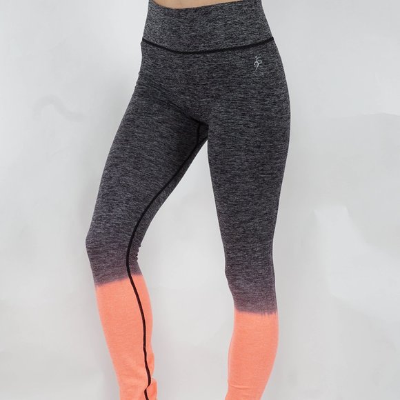 Pants - Ombre Yoga leggings seamless mid waistband